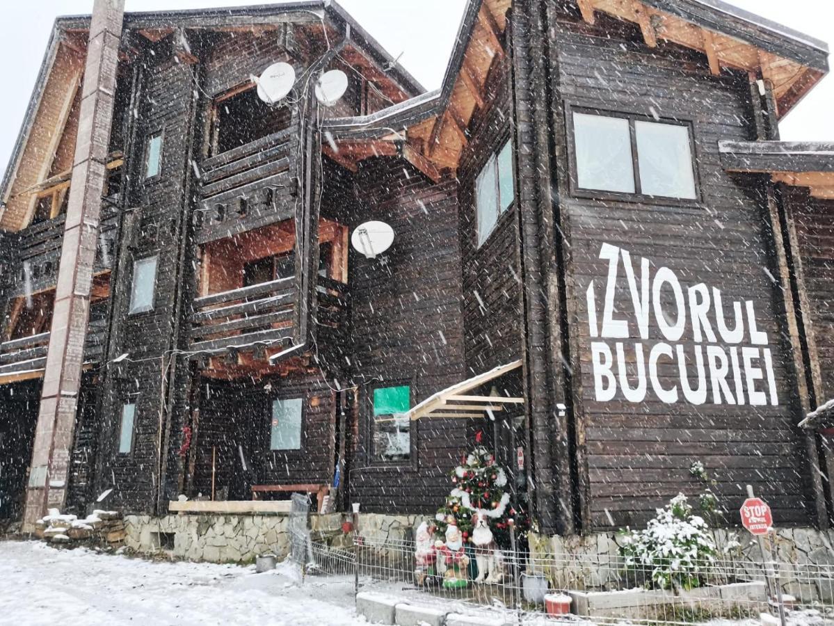 Pensiunea Izvorul Bucuriei Сириу Экстерьер фото