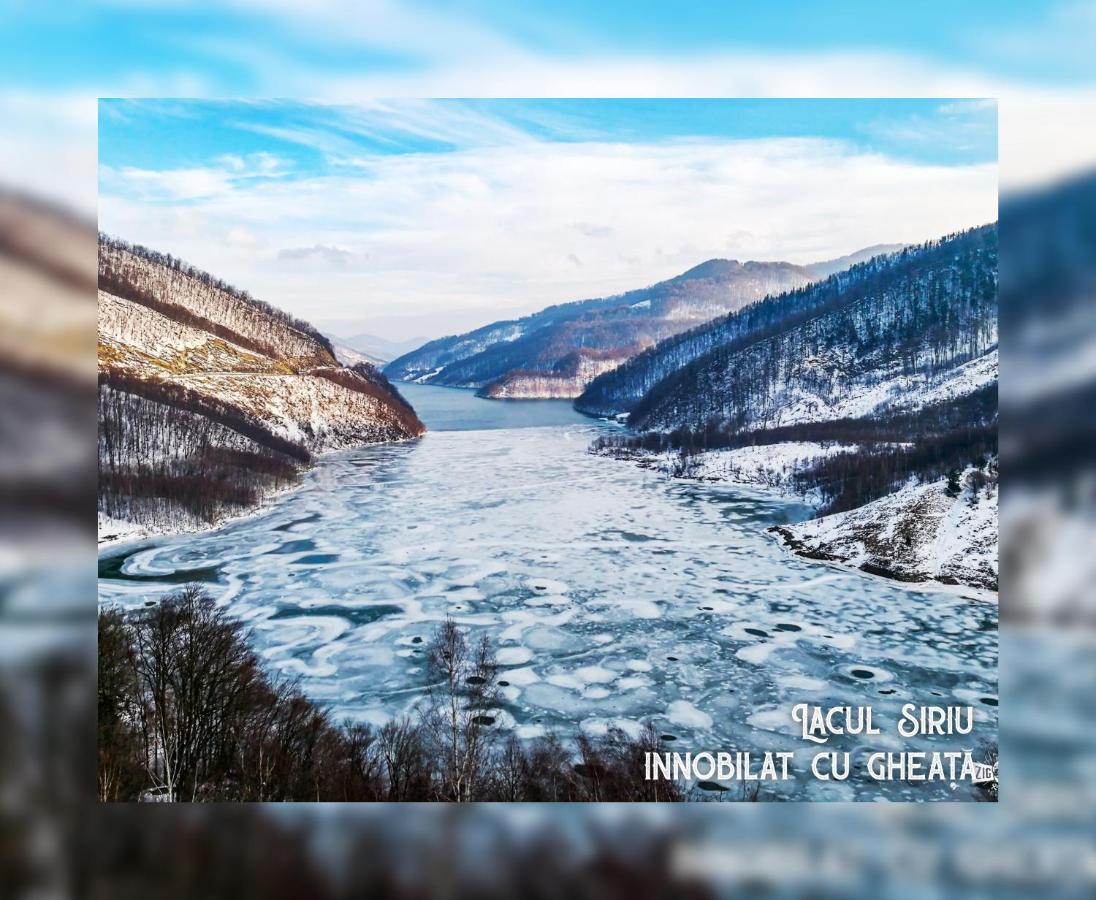 Pensiunea Izvorul Bucuriei Сириу Экстерьер фото